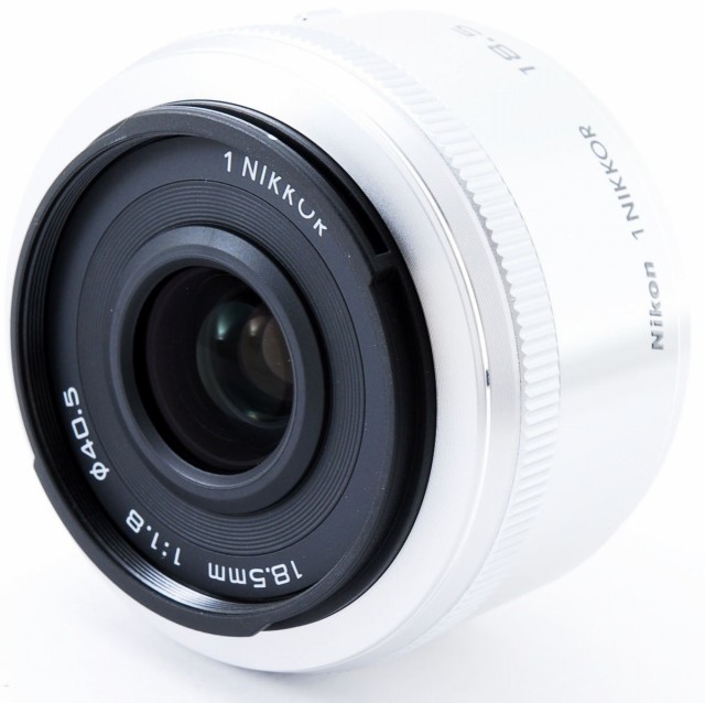 Nikon ニコン 1 中古 交換レンズ 中古 ネットショッピング その他交換レンズ 18 5mm F 1 8 Nikkor シルバー