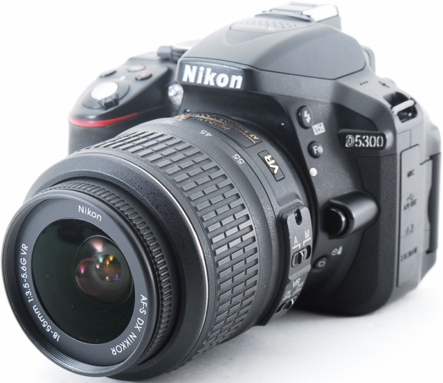 高級感 ニコン デジタル一眼 Nikon D5300 レンズキット ブラック Wi Fi搭載 高級感 Prawasnow In