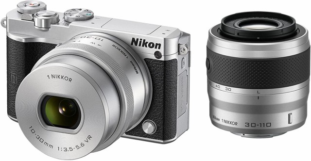 期間限定価格 ニコン Nikon ミラーレス Nikon 1 J5 ダブルズームレンズキット シルバー Wi Fi搭載 好評 Www Kaneorthotics Co Nz