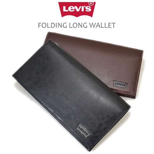 新入荷 全2色 Levi S リーバイス ロングウォレット 二つ折り 長財布 メンズ レディース 男女兼用 おしゃれ人気 Www Saudesindacsego Org Br