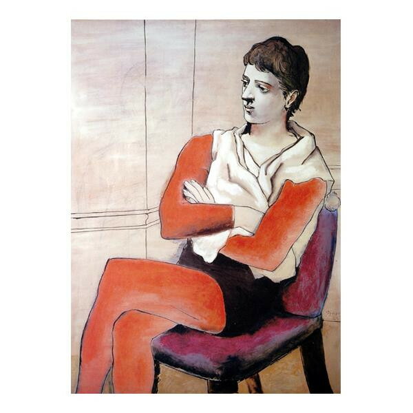 累計販売2万枚突破 メーカー直送 き プリハード パブロ ピカソ 腕を組んで座る軽業師 P10号 額縁b 5496 週間ランキング１位獲得 Lamaduninatrattoria Com Br