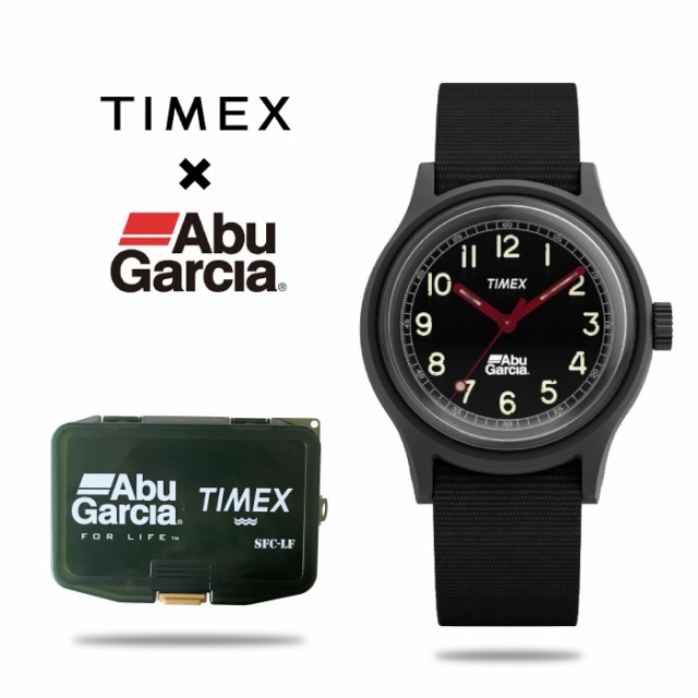 【送料無料】AbuGarcia TIMEX アブガルシア タイメックス 腕時計 コラボ 日本製 ルアーケース クォーツ アウトドア 釣り フィッシング スの通販はau PAY マーケット - BEARS au PAY マーケット店｜商品ロットナンバー：544695129