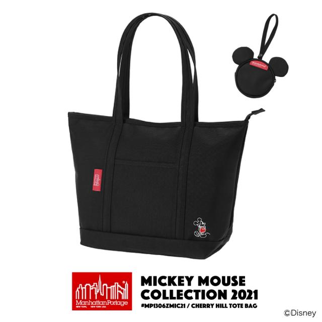 新作saleセール30 Off 送料無料 限定生産 Manhattan Portage マンハッタンポーテージ チェリーヒルトートバッグ M ショルダーバッグ ディズニー ミッキー 大特価 Instalplus Net
