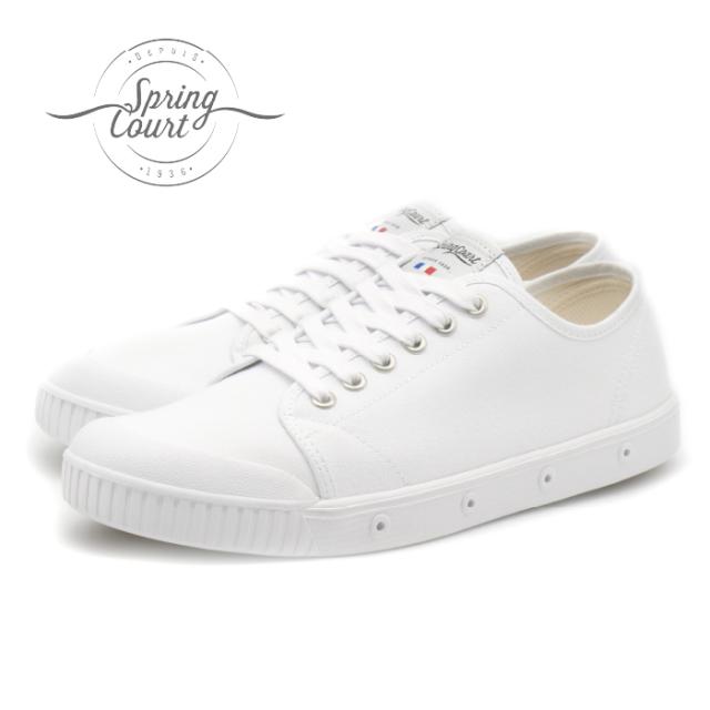 期間限定開催 Spring Court G2 Canvas White スプリングコート G2 キャンバス スニーカー ローカット 白 メンズ レディース 送料無料 国 絶対的存在へ 手放せない極上 Carlavista Com