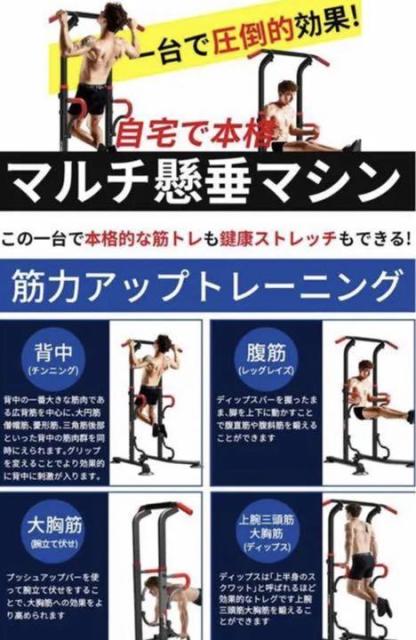 柔らかい 送料無料 懸垂マシン ぶら下がり健康器 チンニングスタンド 強化版 春の最新作 送料無料 Diquinsa Com Mx