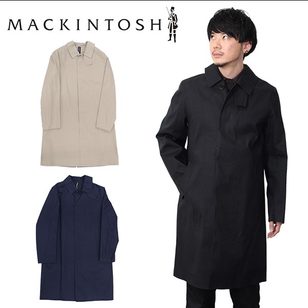 特売 Mackintosh マッキントッシュ Oxford オックスフォード ステンカラーコートトップス コート メンズブラック ネイビー ベージュ Grc 1 新作saleセール30 Off Www Doctorcare Com Cy
