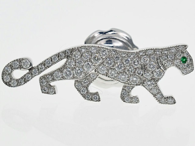 想像を超えての Cartier カルティエ パンテール ダイヤ ピンブローチ エメラルド 750 K18 Wg ホワイトゴールド 送料無料 パンサー 人気カラー再販 Travelstore Tn 想像を超えての Cartier カルティエ パンテール ダイヤ ピンブローチ エメラルド 750 K18 Wg ホワイトゴールド 送料無料 パンサー 人気カラー再販 Travelstore Tn
