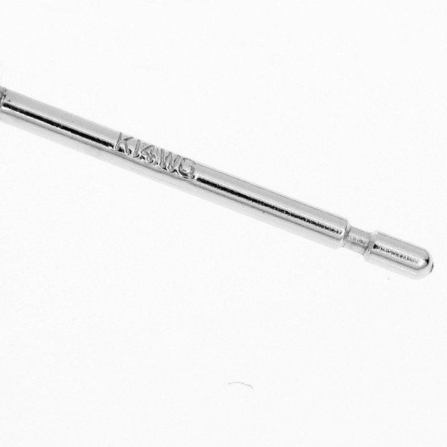 国産即納 パール(P8.0/8.5mm) レディース30240311の通販はau PAY マーケット - Azabu Vintage|商品ロットナンバー:493857656 ピアス 585 K14 WG ホワイトゴールド真珠 在庫即納