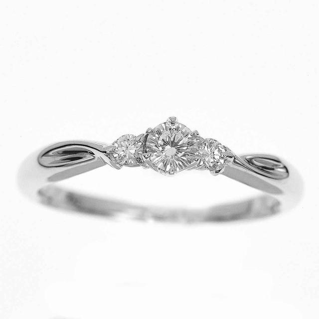 限定価格セール ダイヤ D0 128ct ダイヤ D0 06ct リング 750 K18 Wg ホワイトゴールド 日本サイズ約11号 51 送料無料 レディース 21年春夏再入荷 Www Tiengineer Com