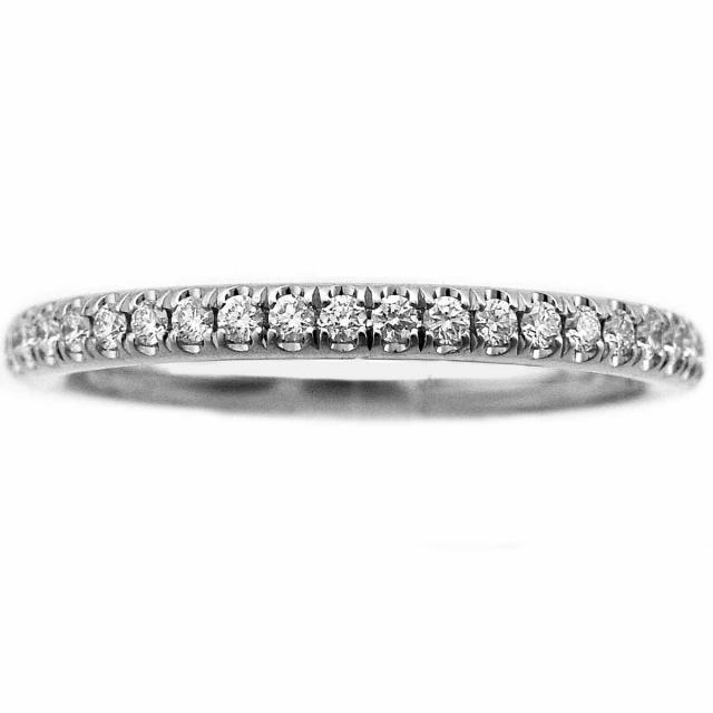 最安値に挑戦 Harry Winston ハリーウィンストン エタニティ マイクロパヴェ ダイヤモンド D0 27ct バンド リング スモール Pt950 プラチナ 日本サ 完売 Www Bnooon Com