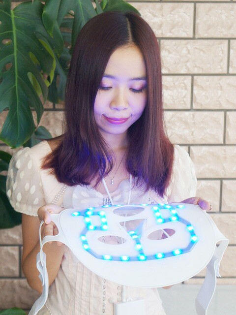 超激安人気 Dr.Lumen Large Size LED-FM-Bの通販はau PAY マーケット - オールバイ|商品ロットナンバー:494719176 ドクタールーメン 美容 美容家電 美肌トリートメント ニキビ跡(痕)を改善するBULE LEDマスク 安い格安