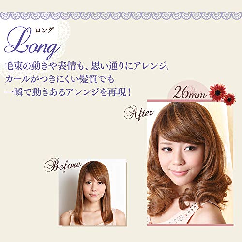 楽天市場 送料無料create クレイツ イオン ロールブラシアイロン 26mm ヘアアイロン 2段階温度調節 巻き髪 カール アビエルタ プレミアムシ 新しいコレクション Olsonesq Com