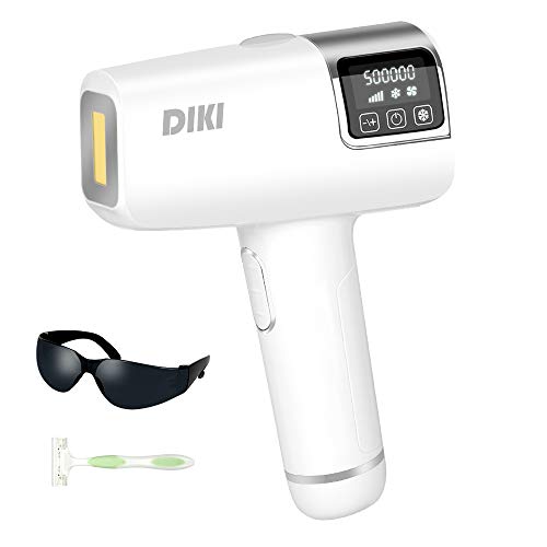 早割クーポン 送料無料diki レーザー脱毛器 Ipl光脱毛器 光美容器 新発売 アイスケア 冷感 美肌 家庭用 50万発照射 5段階照射 ワキ 腕 足 背中 ビ 好評 Frb Privatpasningsordning Dk