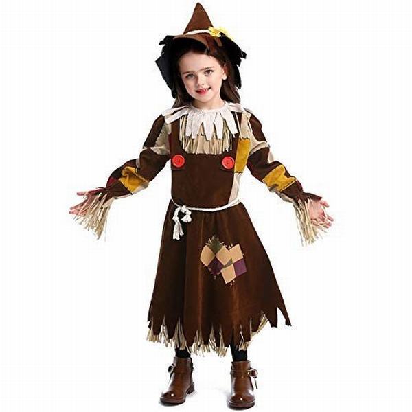 まとめ買い歓迎 コスプレ かかし オズの魔法使い コスチューム カカシ 衣装子供 ハロウィン 仮装 超目玉 Carlavista Com