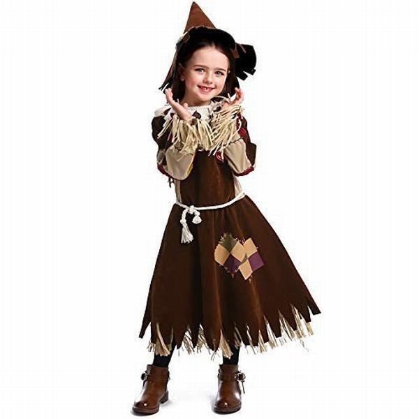 まとめ買い歓迎 コスプレ かかし オズの魔法使い コスチューム カカシ 衣装子供 ハロウィン 仮装 超目玉 Carlavista Com