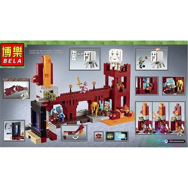 公式の 大人気ミニフィグ 豪華セット 地獄お城 とりで 砦 マインクラフト ブロック 互換 見つけた人ラッキー Carlavista Com