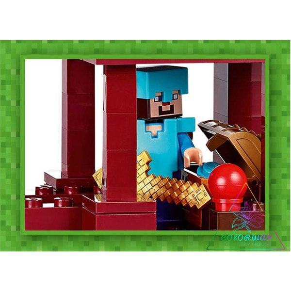 公式の 大人気ミニフィグ 豪華セット 地獄お城 とりで 砦 マインクラフト ブロック 互換 見つけた人ラッキー Carlavista Com