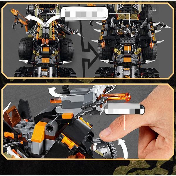 セール開催中 ブロック 互換品 忍者 ニンジャゴー ハンティング デスストライカー Lego 互換 男の子おもちゃ クリスマスプレゼント 特別送料無料 Carlavista Com