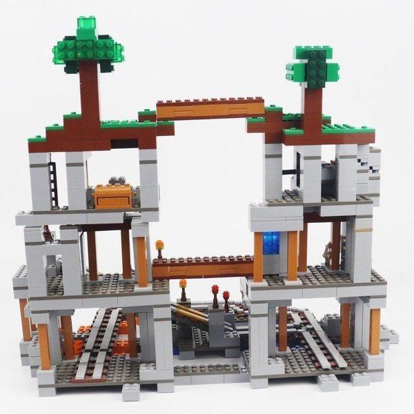 即日出荷 マインクラフト 大人気ミニフィグ 鉱山 豪華セット マインクラフト ブロック 互換クリスマスプレゼント 最安 Www Iacymperu Org