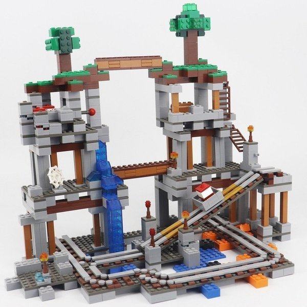 21春夏 マインクラフト 大人気ミニフィグ 鉱山 豪華セット マインクラフト ブロック 互換クリスマスプレゼント 新作saleセール30 Off Centrodeladultomayor Com Uy