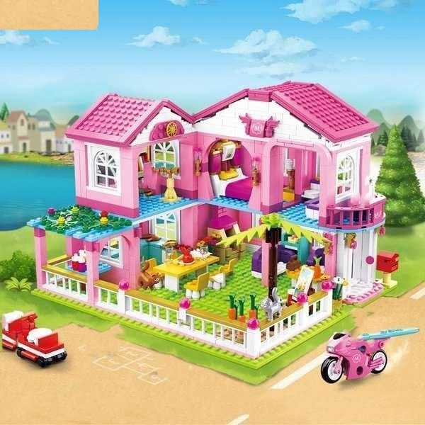 即日出荷 ブロック おもちゃ ドールハウス メリーゴーラウンド お城 女の子 互換 Lego プレゼント クリスマスプレゼント 激安ブランド Centrodeladultomayor Com Uy