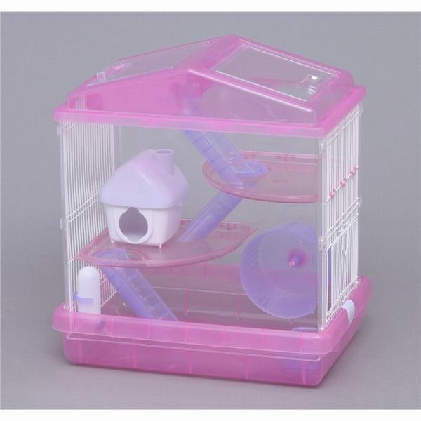 100 安心保証 ハムスターケージ 大きい 3階建て 専用ケージ ハムスター用具 飼育ケージ ハシゴ 給水ボトル まわし車 食器 クリア 犬用品 猫用品 2色 別注 Speufpel Com