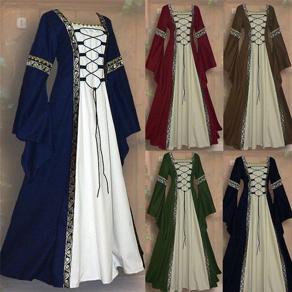 Sale 送料無料 ヨーロッパ中世 貴族 服ドレス 仮面舞踏会ドレス ゴシック様式 イギリス衣装 学園祭 文化祭 舞踏会 コスチューム 全5色 ワンピース パー 人気ショップが最安値挑戦 Carlavista Com