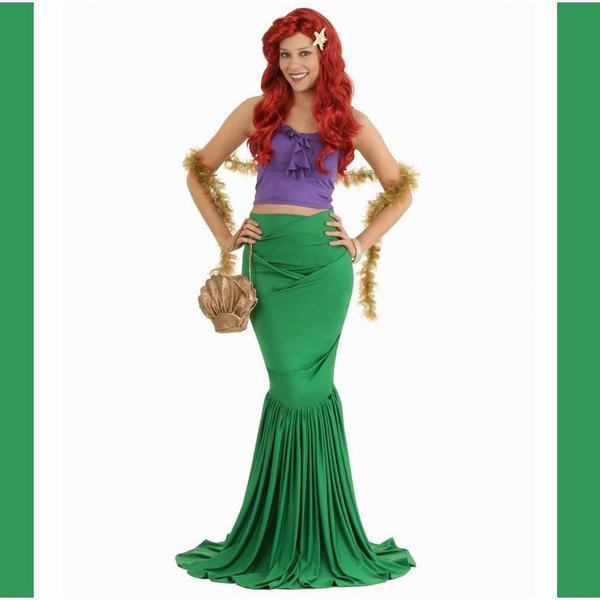 激安特価 ディズニー 人魚姫風 お姫様 ドレス プリンセス コスプレ 演出衣装 ハロウィン仮装 コスチューム ディズニー 大人 女性用 La036zezex0 期間限定 半額以下 Diquinsa Com Mx