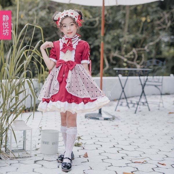 ファイナルバーゲン 子供ゴスロリ コスチューム 衣装 コスプレ ロリータ ワンピース アニメ メイド ゴシック 子供用 チャイナ服 ロリィタ ロリータ ゴスロリ メール便送料無料 Carlavista Com
