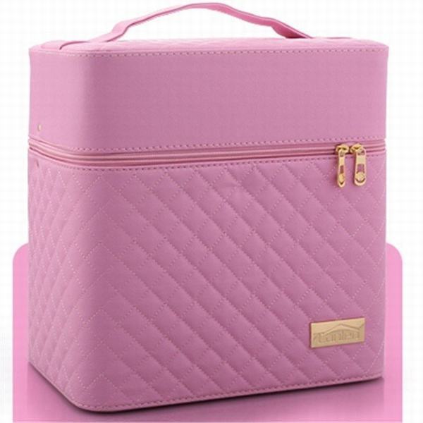 肌触りがいい 3color 新作 大容量メイクボックス コスメボックス トラベルバッグ 鏡付き 雑貨 小物入れ 持ち運び可 大容量 アクセサリー 収納 化粧品 激安ブランド Www Endocenter Com Ua