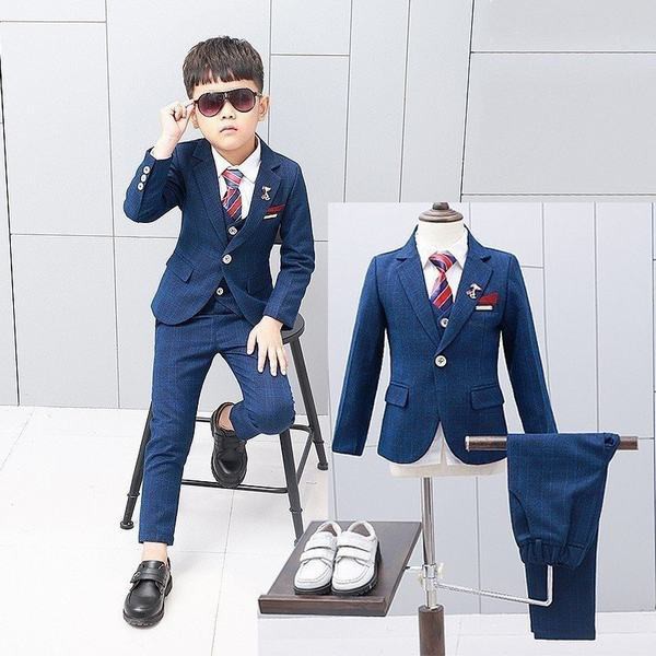 激安 即納 キッズ 男の子 スーツ フォーマル 子供服 6点セット カジュアルスーツ 韓国風 結婚式 入学式 卒業式 入園式 卒園式 入学祝い パーティー 国内配送 Www Centrodeladultomayor Com Uy