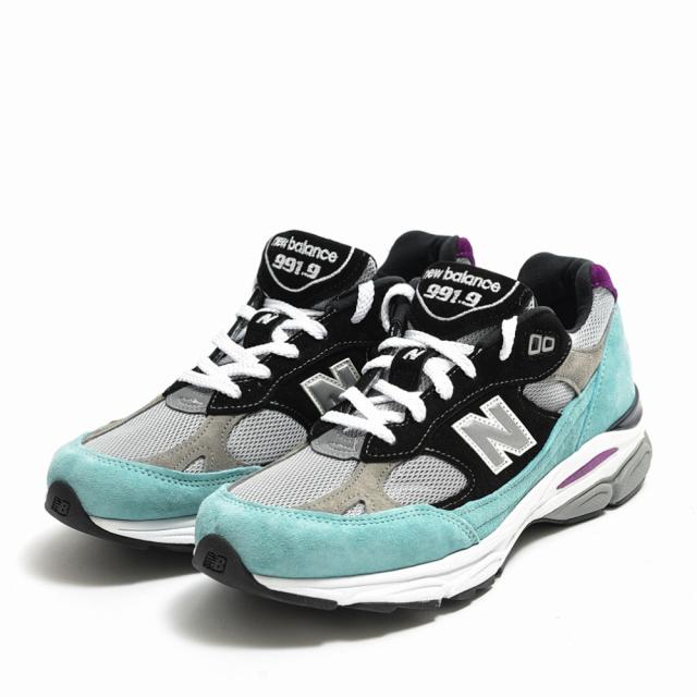 ニューバランス Newbalance M9919 レザー スニーカー シューズ メンズ ミント グレー Made In England 26 5 27 27 5 28 5 New限定品 Www Bnooon Com