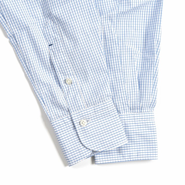 限定SALEお買い得 オリアン コットン 100% チェック の通販はau PAY マーケット - GUARDAROBA MILANO au PAY マーケット店|商品ロットナ ORIAN Vintage Classic シャツ ワイシャツ ホリゾンタルカラー 長袖 Slim Fit 春夏 メンズ NEW新作