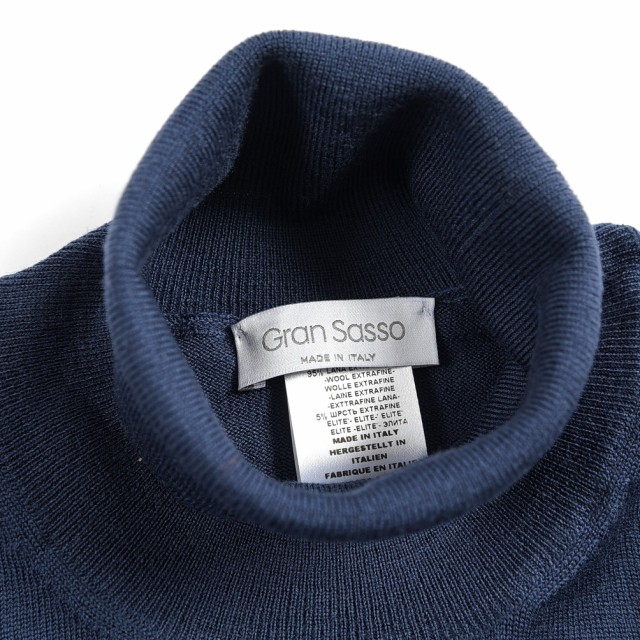 最安値新作 グランサッソ Gran Sasso ニット セーター タートルネック 長袖 メンズ 秋冬 ウール 2色展開 イタリア ブランド M L XL 2XL 3の通販はau PAY マーケット - GUARDAROBA MILANO au PAY マーケット店|商品ロット 格安限定品