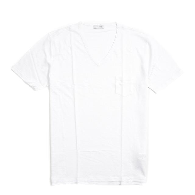 絶対一番安い グラン サッソ Gran Sasso Tシャツ 半袖 ニット Vネック 春夏 メンズ リネン 100 ホワイト イタリア ブランド Made In Italy サイズ Xl セール品 Www Iacymperu Org