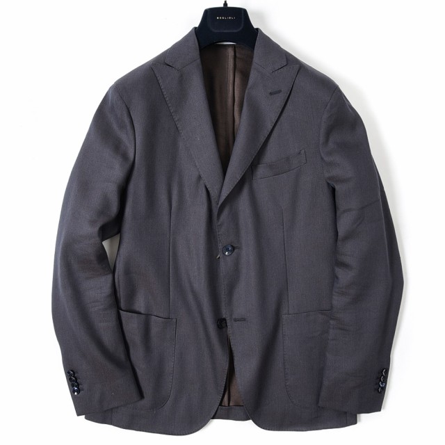 50 Off Boglioli ボリオリ K Jacket テーラード ジャケット 2bシングル 春夏 メンズ リネン ウール シルク ダーク ネイビー 期間限定 半額以下 Reformschule De