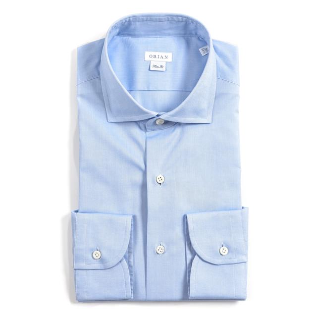 される オリアン ブルー イタリア ブランド の通販はau Pay マーケット Guardaroba Milano Au Pay マーケット店 商品ロッ Orian シャツ ワイシャツ ホリゾンタルカラー 長袖 Slim Fit 春夏 メンズ コットン 100 ションを