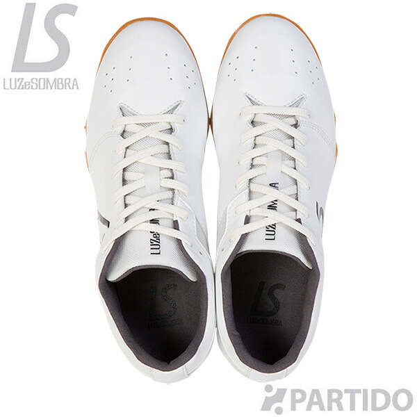 代引き手数料無料 ルースイソンブラ Luz E Sombra F Combination Wht 屋内用モデル フットサルシューズ メーカー包装済 Carlavista Com