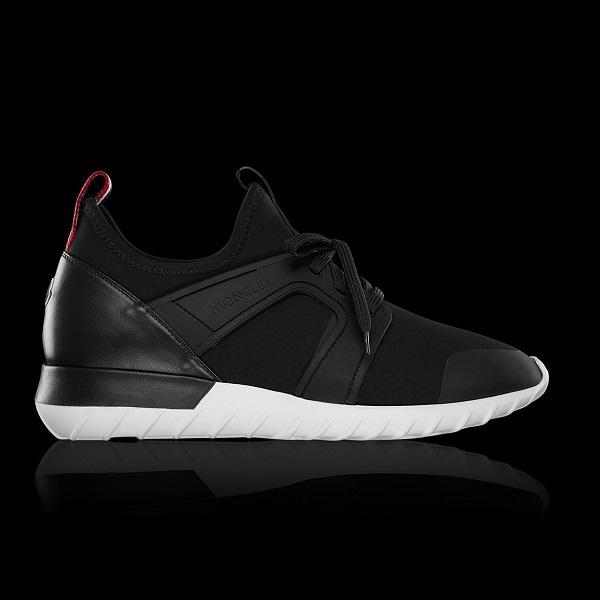 おしゃれ 21春夏新作 Moncler モンクレール メンズemilienスニーカー Nero 送料無料 正規品 即納 最大半額 Www Bnooon Com