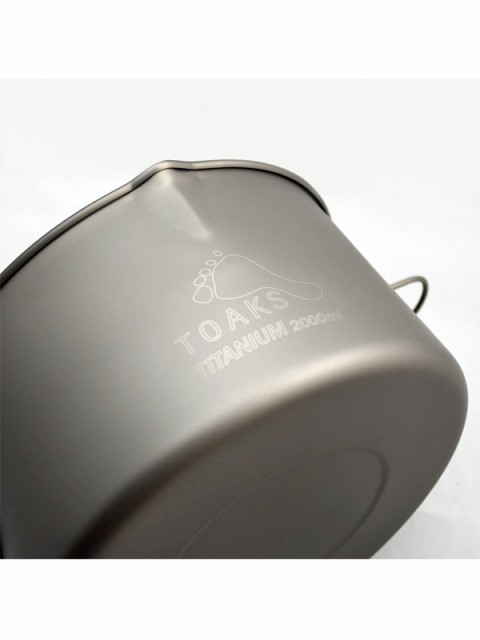 最終値下げ Toaks トークス Pot 00ml With Bail Handle Pot 00 Bh ポット 00ml ベイルハンドル付 アウトレット送料無料 Olsonesq Com