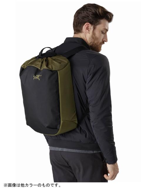 しておりま ARCTERYX アークテリクス｜Arro 20 Bucket Bag #Black