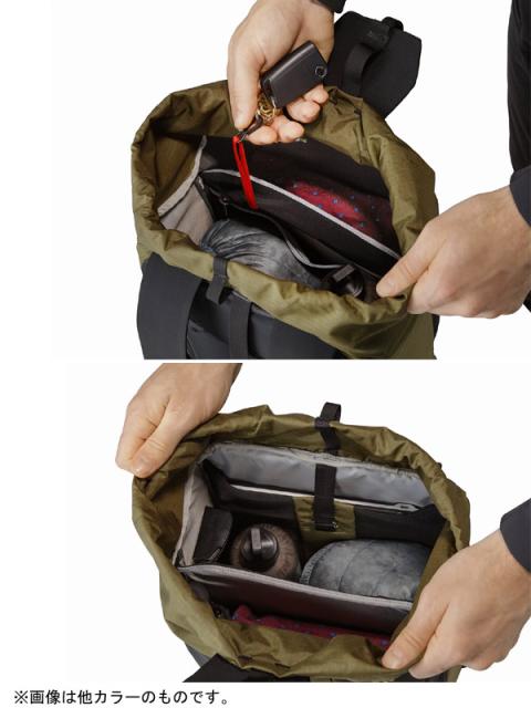 しておりま ARCTERYX アークテリクス｜Arro 20 Bucket Bag #Black