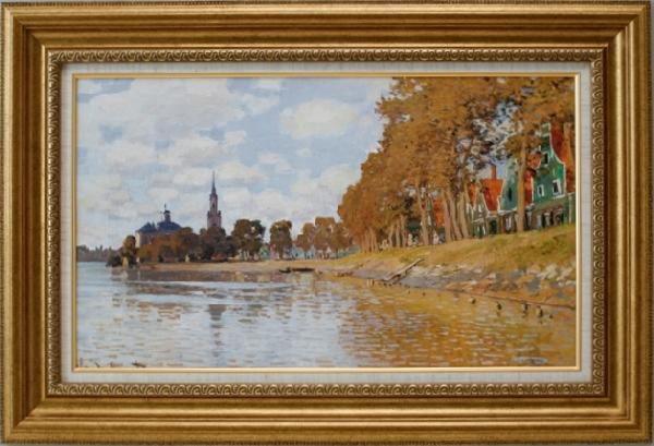 被り心地最高 ザーンダム オランダ モネ 世界の名画 複製画 ポスター レプリカ 送料無料 Smtb K W2 Fs 708 7 H2 大決算売り尽くし Outlierspublishingcompany Com