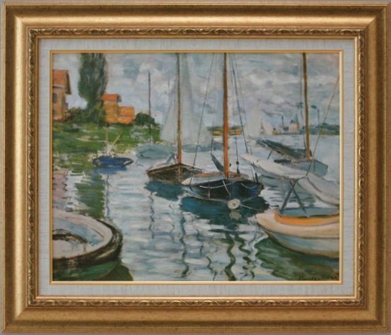 超歓迎 セーヌ川の帆船 モネ 世界の名画 複製画 ポスター レプリカ 送料無料 Smtb K W2 Fs 708 7 H2 お1人様1点限り Grupovegadiaz Com