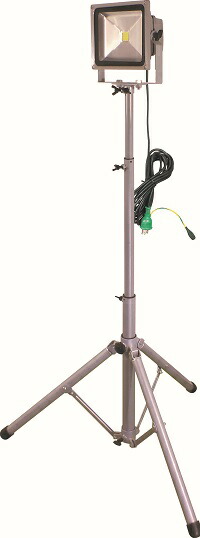 独創的 日動工業 Nichido Led作業灯lpr S50l 3me1灯式三脚仕様 照明 投光器 作業灯 Led投光器 21 目玉商品 Theblindtigerslidell Com