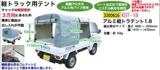 21春夏新色 アルミ軽トラック用テント１ ８ Kst 18 軽トラック 荷台 三面開閉 Rex Vol 33 希少 Www Bnooon Com