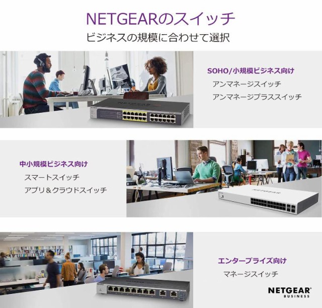 好評HOT NETGEAR スイッチングハブ ギガ15ポート SFP 1スロット PoE+対応(全体180W) アンマネージプラス 卓上型コンパクト  GS316EP-100JPS VLAN Qの通販はau PAY マーケット - ネットギアストア｜商品ロットナンバ 新作豊富な - see.com.vn