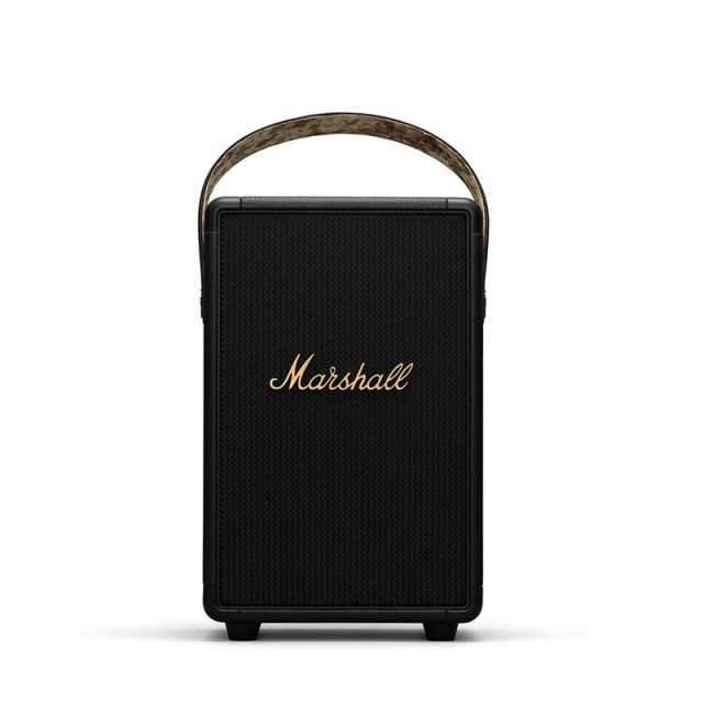 Marshall スピーカー TUFTON-BLACK-AND-BRASS