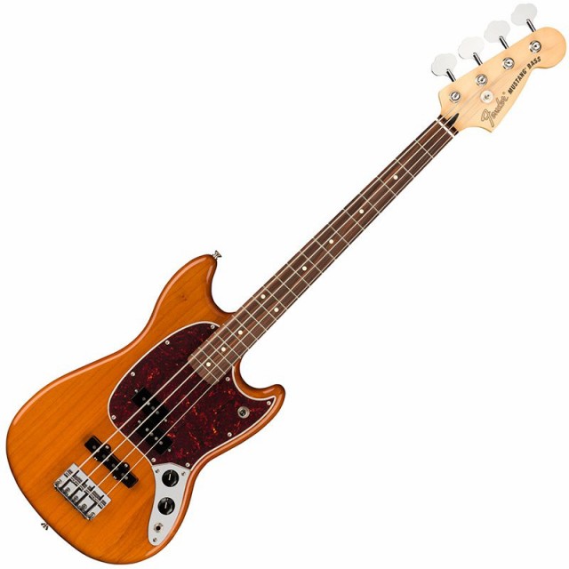 Fender ベース Mustang Bass PJ / Aged Natural