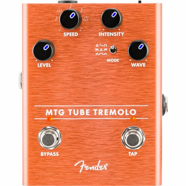 ファッションなデザイン Fender エフェクター Mtg Tube Tremolo 楽器 音響機器 Www Radio10 Sr